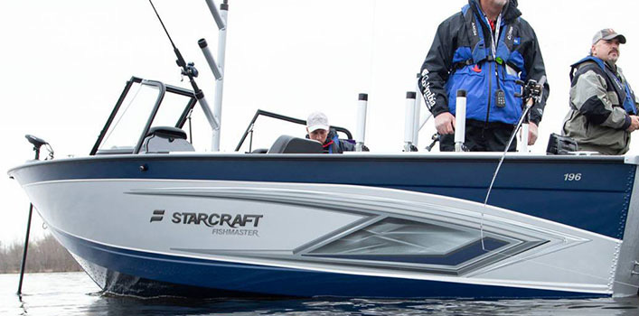 Starcraft Marine, Explore Deck Boats Series Now!